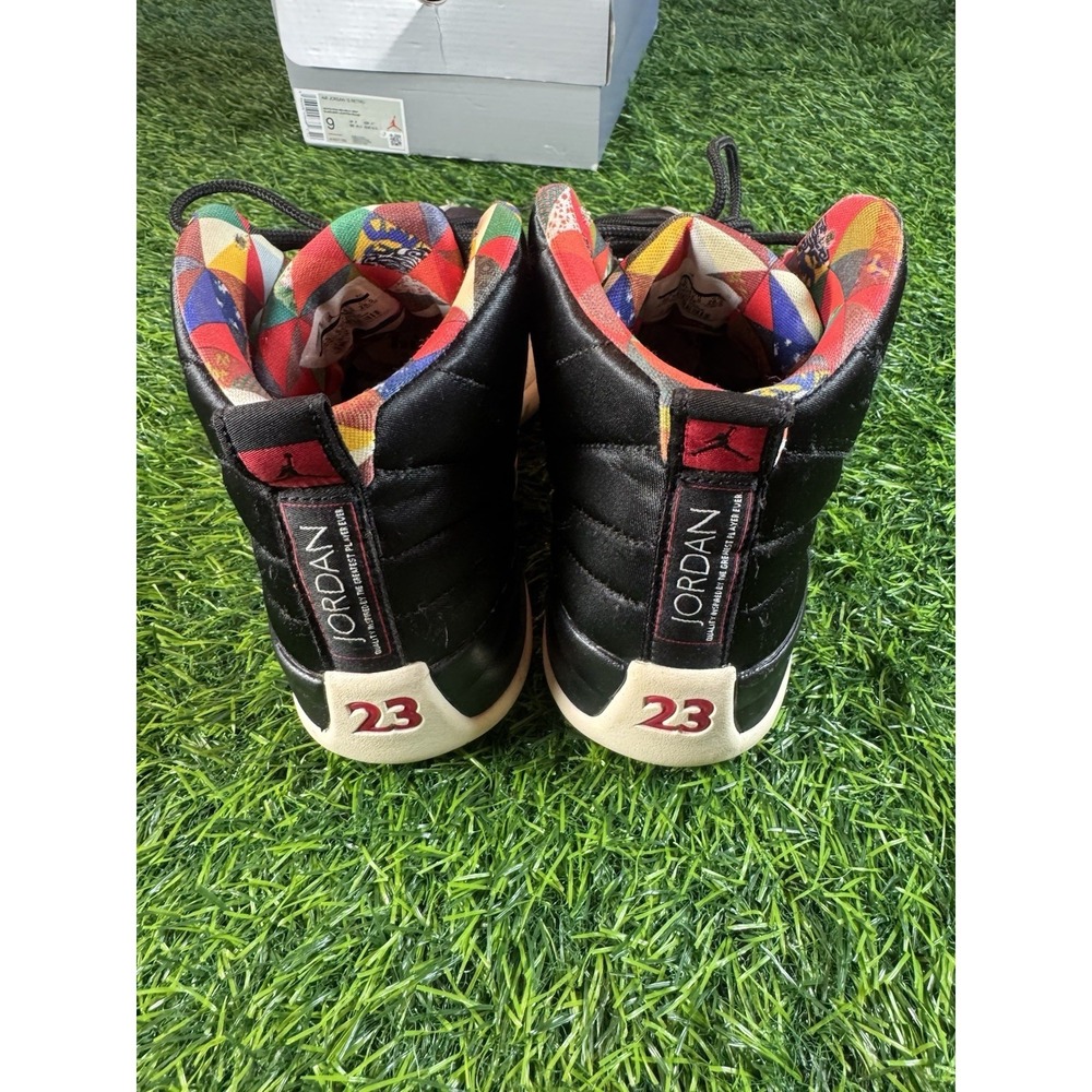 Jordan 12 Retro Chinese New Year CNY Men's 10.5 CI2977-006 - Picture 3 of 7